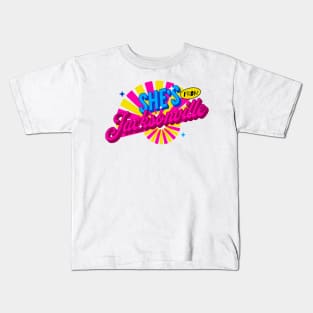 SHE'S FROM JACKSONVILLE Kids T-Shirt